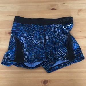 Nike Pro Compression Shorts, Size M